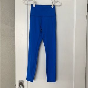 Lululemon Wunder Train Leggings 25”